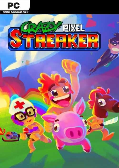Crazy Pixel Streaker