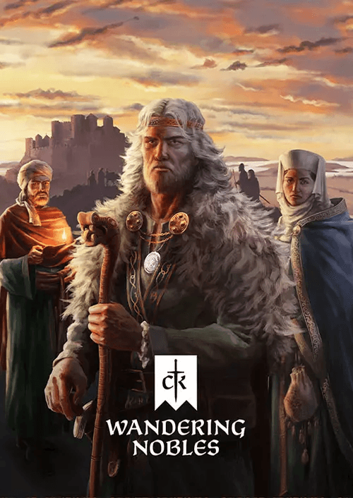 Crusader Kings III: Wandering Nobles PC - DLC
