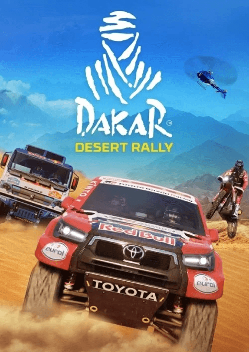 Dakar Desert Rally PC (Europe & UK)