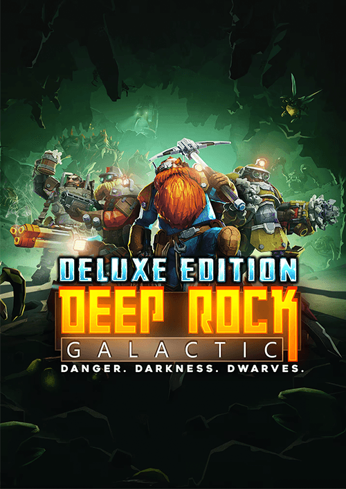 Deep Rock Galactic Deluxe Edition Xbox One & Xbox Series X|S/PC (Europe & UK)