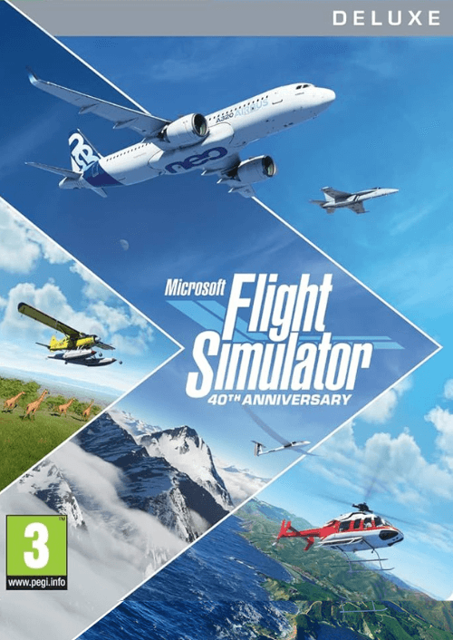 Microsoft Flight Simulator (2020) 40th Anniversary Edition Deluxe Edition