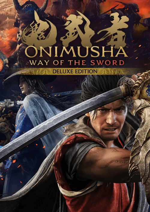 Onimusha: Way of the Sword - Deluxe Edition + Pre-Order Bonus - PC (Europe & UK)
