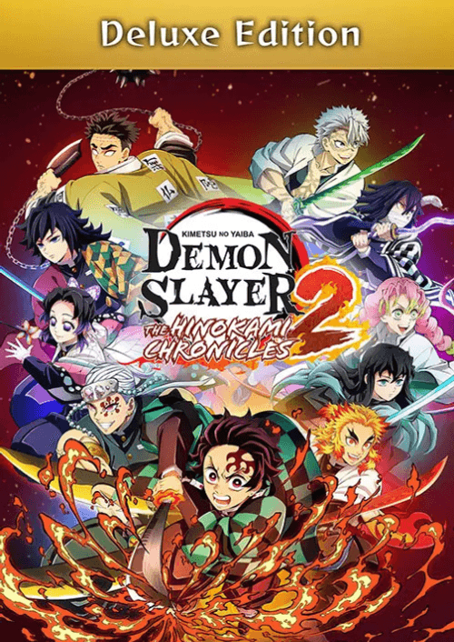 Demon Slayer -Kimetsu no Yaiba- The Hinokami Chronicles 2 Deluxe Edition PC (Europe &