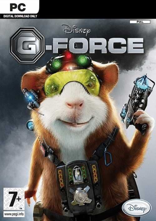 Disney G-Force