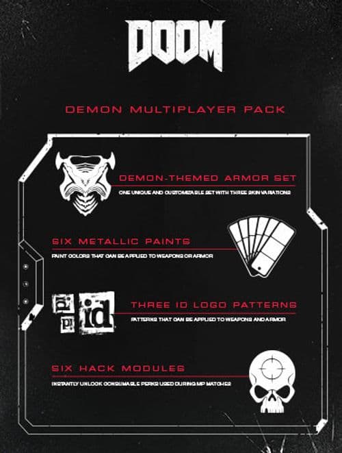 Doom Demon Multiplayer Pack