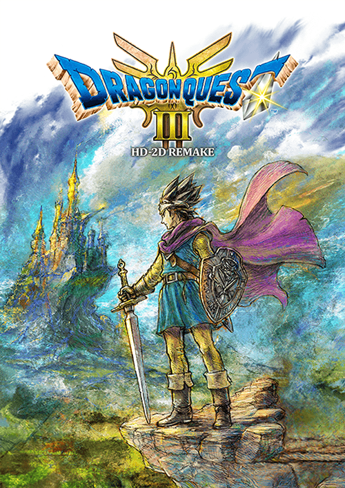 DRAGON QUEST III HD-2D Remake