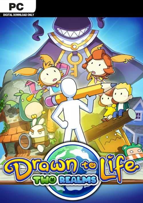 Drawn to Life: Two Realms