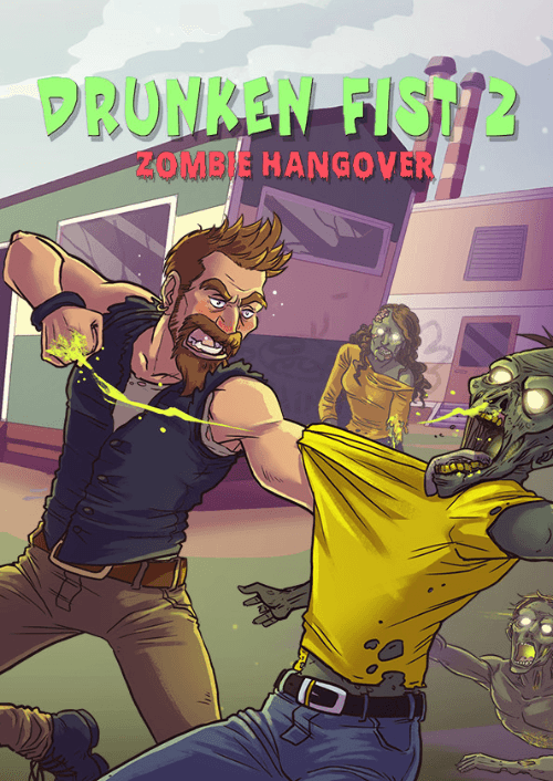 Drunken Fist 2: Zombie Hangover