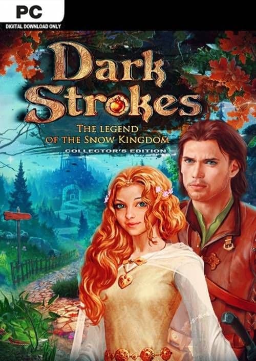 Dark Strokes The Legend of the Snow Kingdom Collector’s Edition