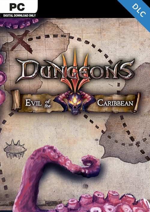Dungeons 3 - Evil of the Caribbean PC - DLC