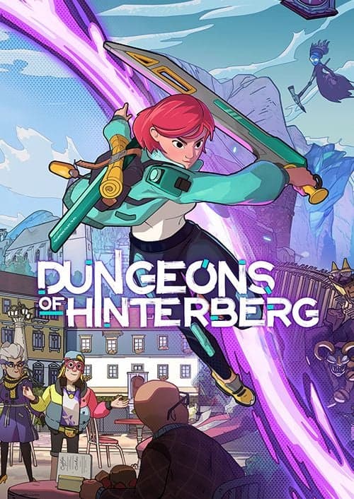 Dungeons of Hinterberg PC (Europe & UK)
