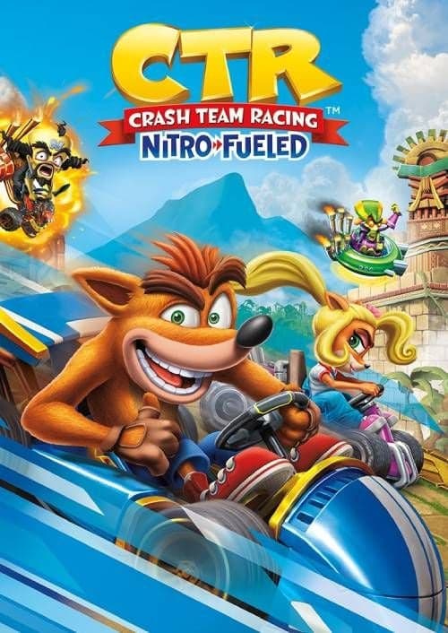 Crash Team Racing Nitro-Fueled Xbox (WW)