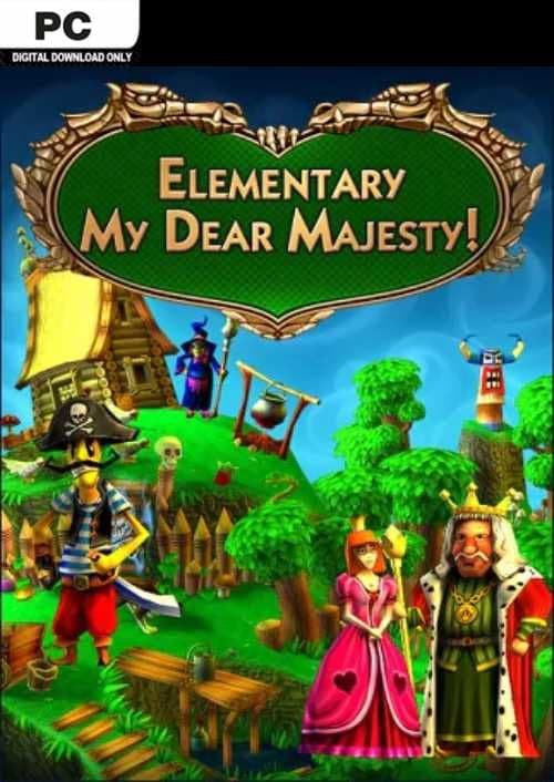 Elementary My Dear Majesty!
