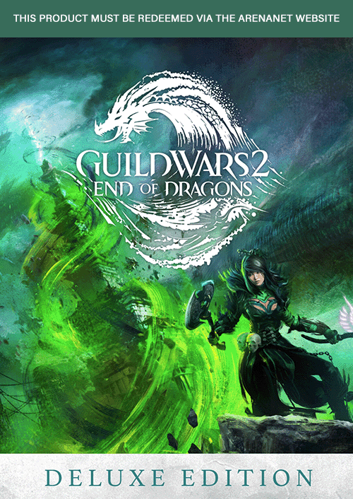 Guild Wars 2: End of Dragons Deluxe Edition PC - DLC