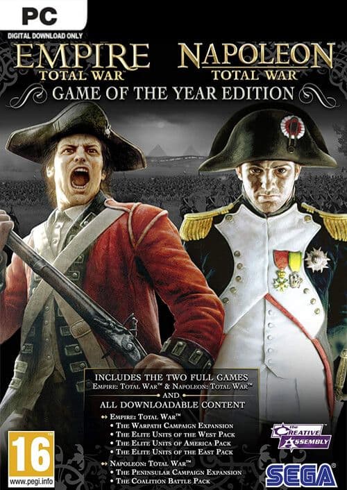 Total War: Empire & Napoleon GOTY PC (EU & UK)