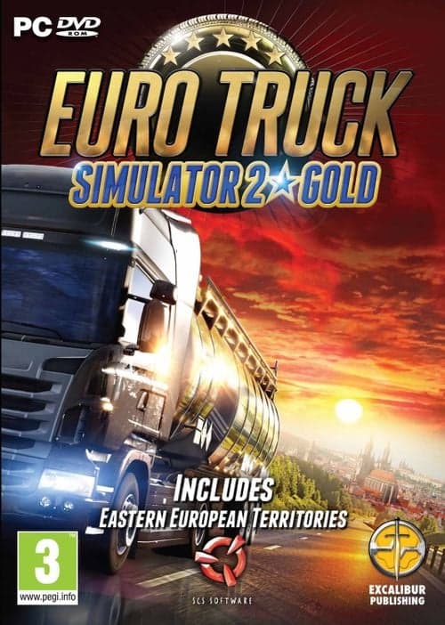 Euro Truck Simulator 2 Gold
