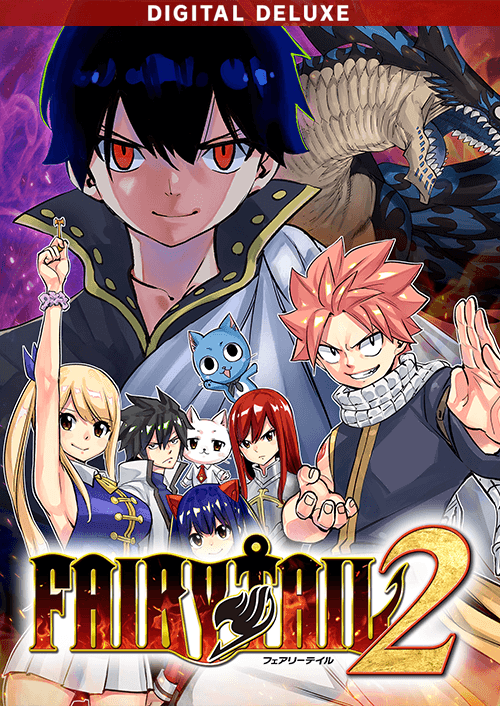 FAIRY TAIL 2 Digital Deluxe
