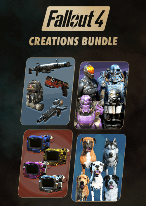 Fallout 4: Creations Bundle PC - DLC