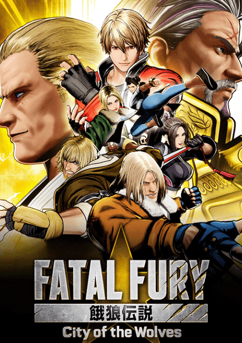 FATAL FURY: City of the Wolves
