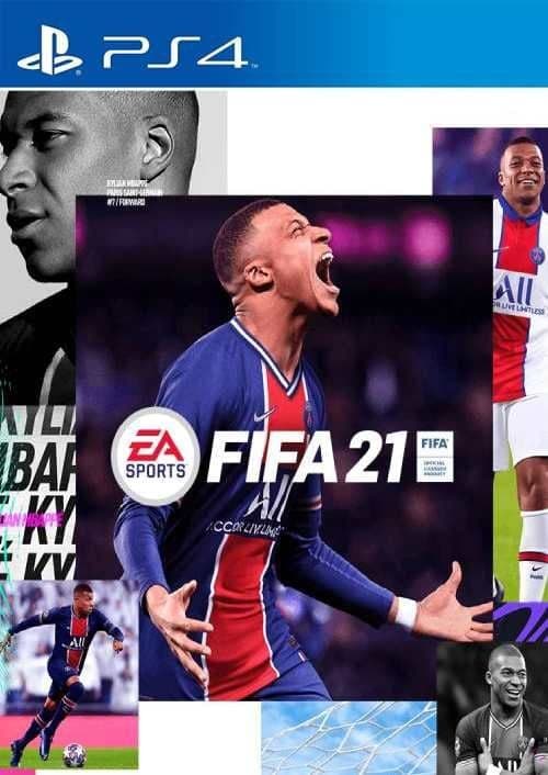 FIFA 21 PS4/PS5 (Spain/Portugal)