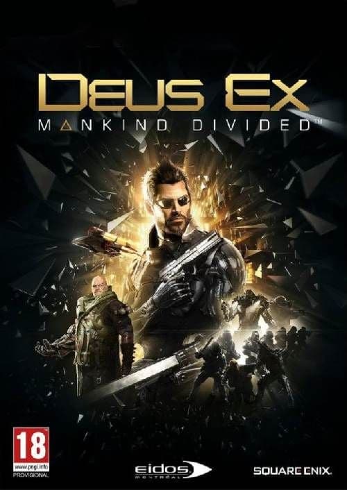 Deus Ex: Mankind Divided