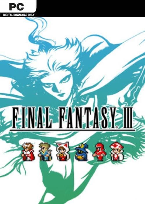 Final Fantasy III Pixel Remaster