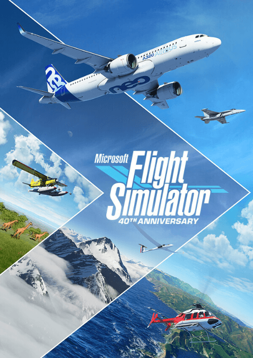 Microsoft Flight Simulator (2020) 40th Anniversary Edition