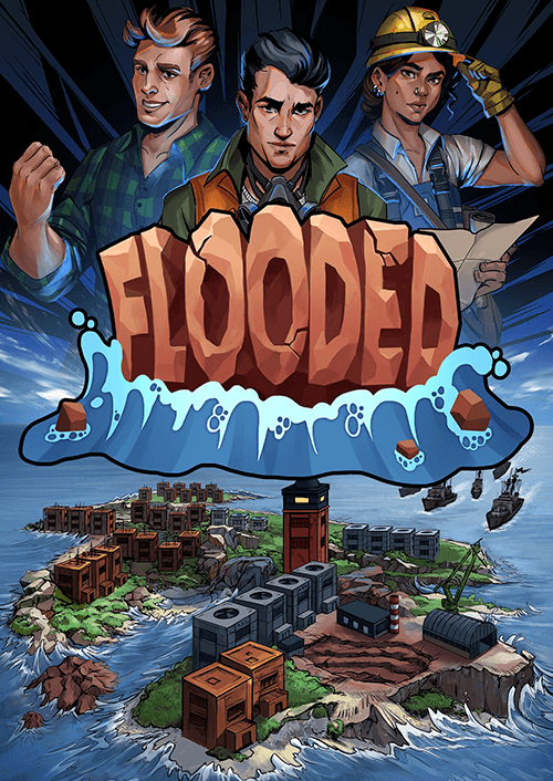 Flooded