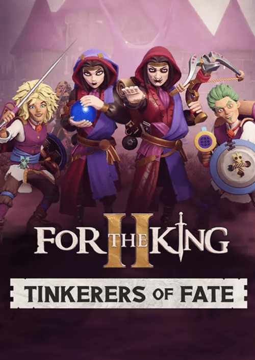 For The King II: Tinkerers Of Fate Character Pack PC - DLC (Europe & UK)