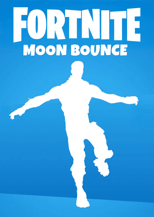 Fortnite Moon Bounce Emote PC - DLC (Epic Games)