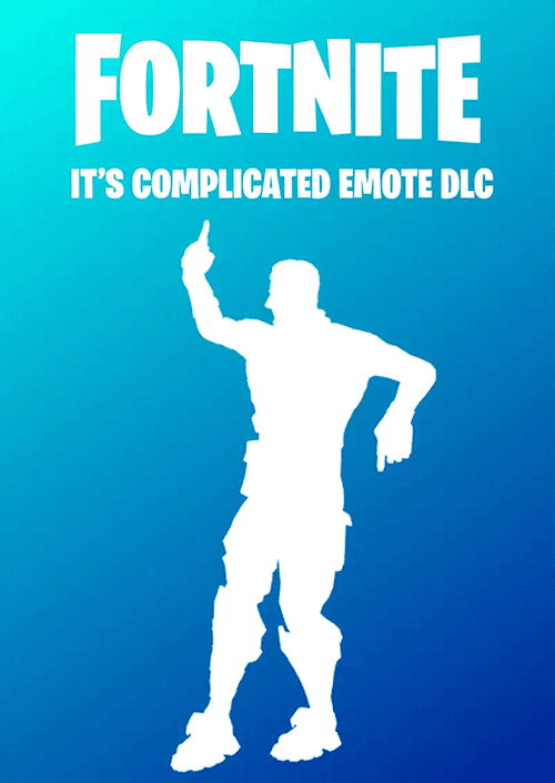 Fortnite Complicated Emote PC - DLC (Epic Games)