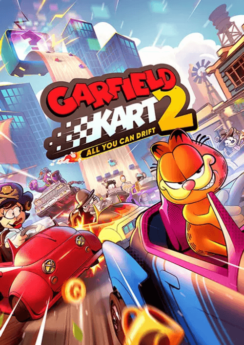 Garfield Kart 2 - All You Can Drift