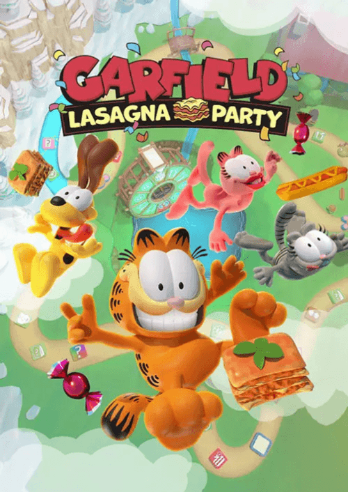 Garfield Lasagna Party