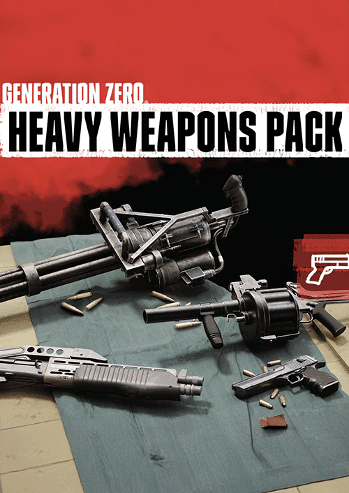 Generation Zero - Heavy Weapons Pack PC - DLC