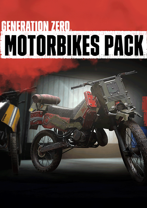 Generation Zero - Motorbikes Pack PC - DLC