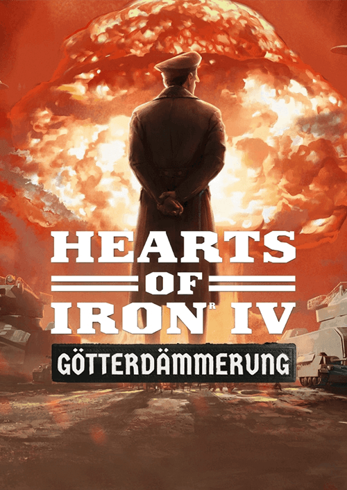 Hearts of Iron IV: Götterdämmerung Expansion PC - DLC