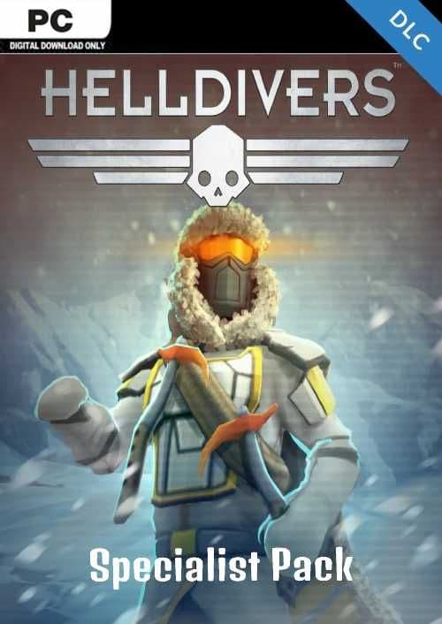 Helldivers - Specialist Pack PC - DLC