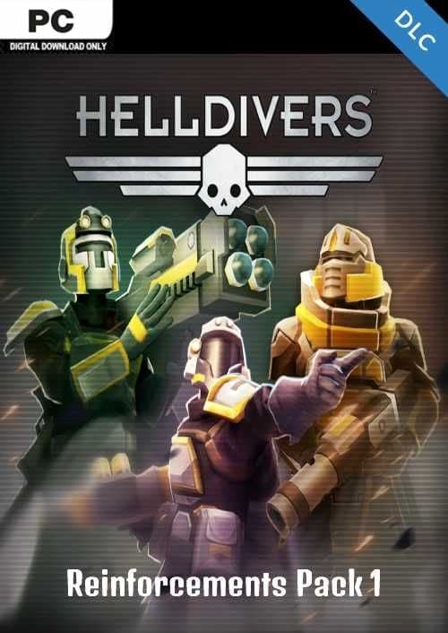 Helldivers Reinforcements Pack 1