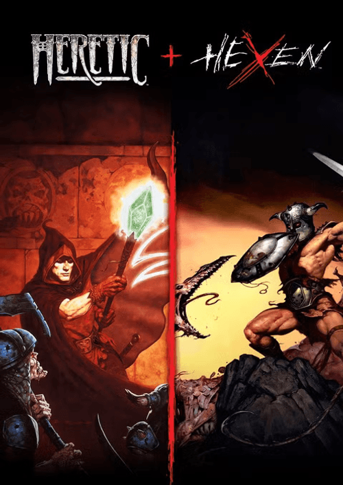 Heretic + Hexen
