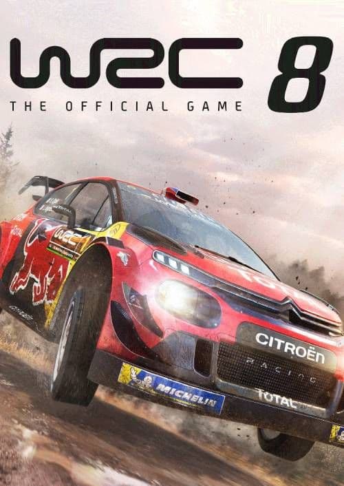 WRC 8 FIA World Rally Championship PC (EPIC) (Europe & UK)