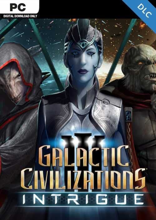 Galactic Civilizations III Intrigue Expansion DLC