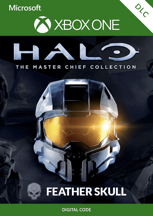 Halo The Master Chief Collection - Feather Skull DLC