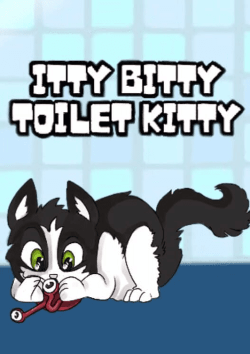 Itty Bitty Toilet Kitty