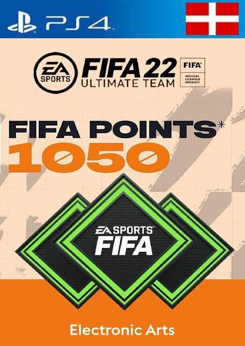 FIFA 22 Ultimate Team 1050 Points Pack  PS4/PS5 (Switzerland)