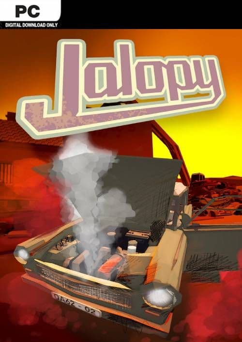Jalopy - Road Trip Car Driving Simulator Indie Game