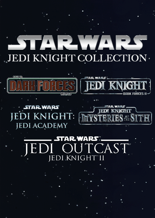 Star Wars Jedi Knight Collection