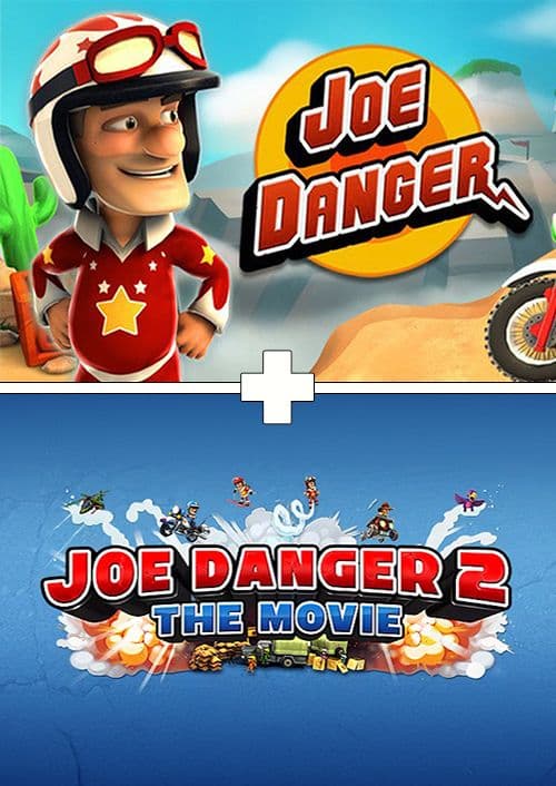 Joe Danger + Joe Danger 2: The Movie