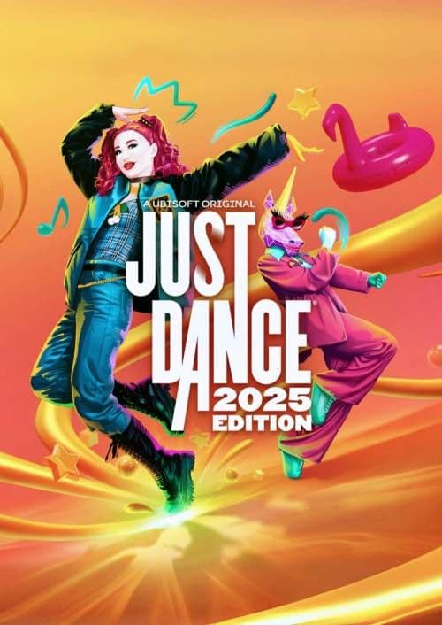 Just Dance 2025 Edition Switch (Europe & UK)