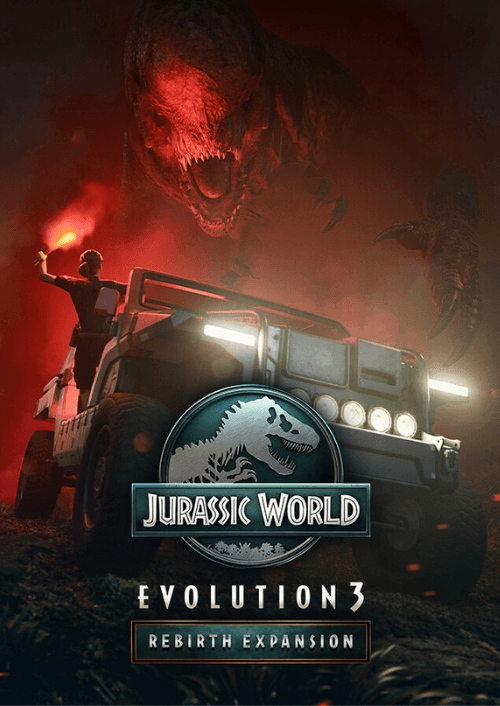 Jurassic World Evolution 3: Rebirth Expansion PC - DLC