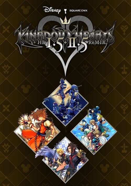 KINGDOM HEARTS -HD 1.5+2.5 ReMIX- PC (WW)